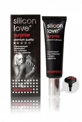Гель лубрикант Silicon Love Surprise 30 гр — фото 2