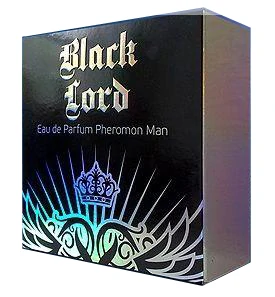 Парфюмерная мужская вода с феромонами Black Lord 50 мл — фото 2