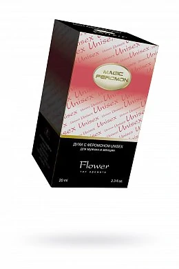 Desire Unisex Духи с феромоном Flower 20 мл — купить в секс-шопе LoveDoctor