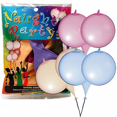 Воздушные шары в виде груди 6 Busenluftballons — купить в секс-шопе LoveDoctor