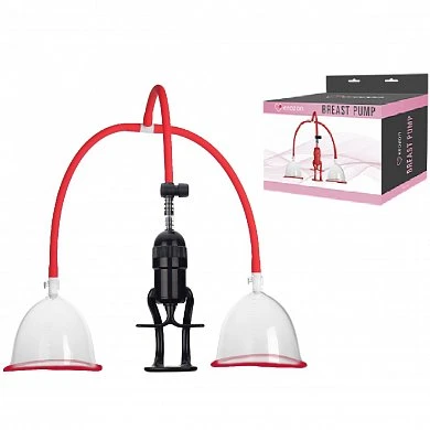 Вакуумная помпа для груди Erozon Breast Pumps — купить в секс-шопе LoveDoctor