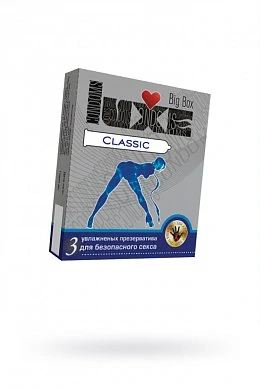 Презервативы Luxe Big Box Classic панель 18 см №3 24 шт — купить в секс-шопе LoveDoctor