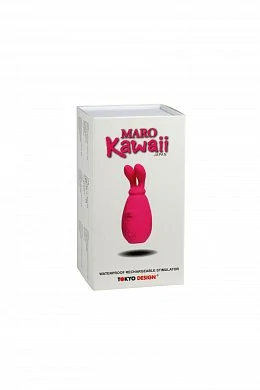 Вибратор с движущимися ушками для стимуляции Maro Kawaii 2 — фото 9