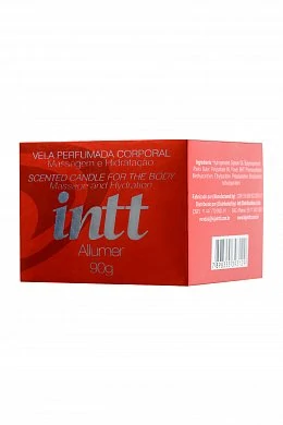 Массажная свеча INTT Allumer Vanilla с ароматом ванили 90 г — фото 2