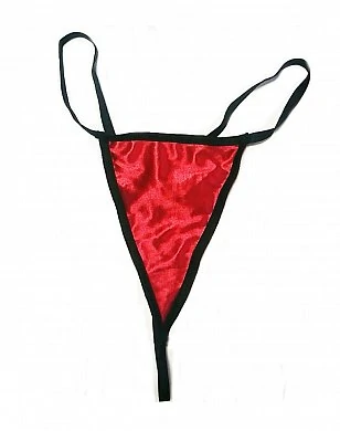 Стринги женские красные L/XL — купить в секс-шопе LoveDoctor