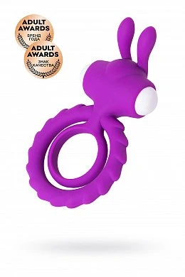 Эрекционное кольцо на пенис Good Bunny фиолетовое 9 см — купить в секс-шопе LoveDoctor