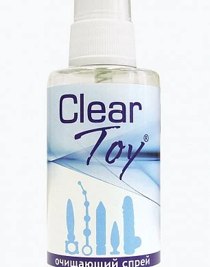 Очищающий спрей Clear Toy 75 мл — купить в секс-шопе LoveDoctor