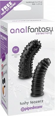 Испытайте незабываемые ощущения с комплектом насадок Tushy Teazer от Pipedream.