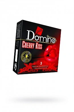 Презервативы Luxe Domino Premium Cherry Kiss № 3 — купить в секс-шопе LoveDoctor