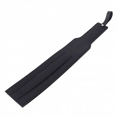 Шлепалка с 6 полосами черная 43,5 см — фото 3