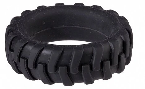 Насадка  для пениса в виде шины Menzstuff Penis Tire 4,2 см — купить в секс-шопе LoveDoctor