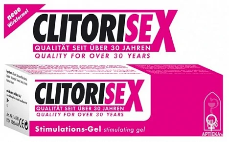 Возбуждающий крем для клитора ClitorSex 50 мл — купить в секс-шопе LoveDoctor
