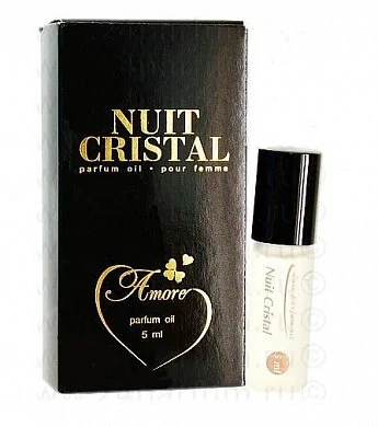 Парфюмерное масло Amore с афродизиаками Nuit Cristal — купить в секс-шопе LoveDoctor