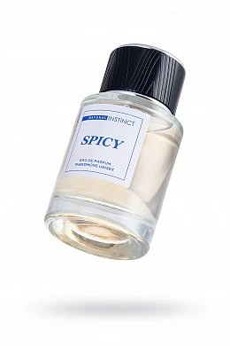 Парфюм Natural Instinct Spicy с феромонами унисекс 50 мл — купить в секс-шопе LoveDoctor