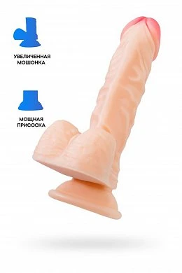 Фаллоимитатор RealStick Nude Shaw телесный 17 см — купить в секс-шопе LoveDoctor
