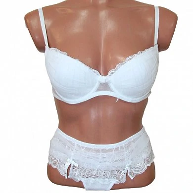 Комплект белья белый для невесты Balaloum 9309 — купить в секс-шопе LoveDoctor