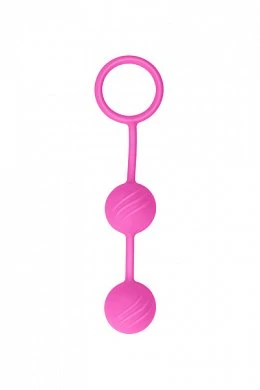 Шарики анальные розовые LoveToy 17 см — купить в секс-шопе LoveDoctor