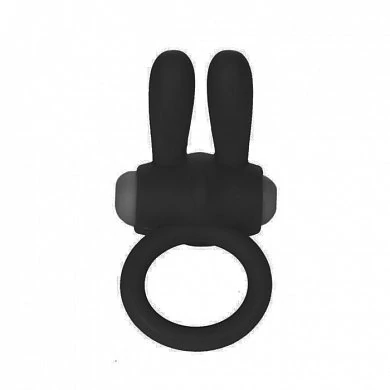 Насадка X-Men Double Vibrating Erection Ring черная №3 — купить в секс-шопе LoveDoctor