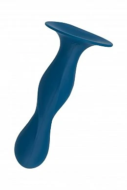 Фаллоимитатор Satisfyer Double Ball-R синий 16,5 см — фото 4