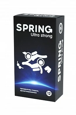 Презервативы Spring ультрапрочные № 12 шт — купить в секс-шопе LoveDoctor