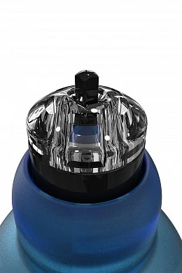 Гидропомпа Bathmate Hydromax X30 Wide Boy голубая 30 см — фото 3