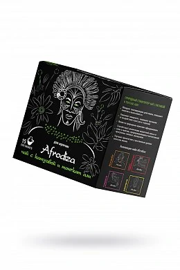Чай Afrodiza Катуаба и Тонгкат Али №3 15 саше 75гр — фото 2