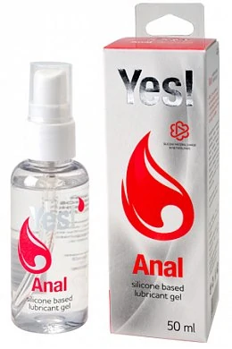 Гель-смазка силиконовый Yes Anal 50 мл — купить в секс-шопе LoveDoctor