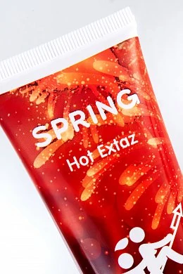 Гель-лубрикант Spring Hot Extaz согревающий 100 мл — фото 6