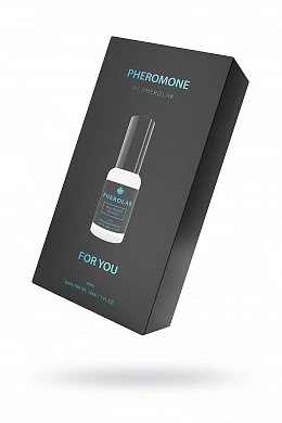 Мужские духи с феромонами Pherolab Blue Private 30 мл — купить в секс-шопе LoveDoctor