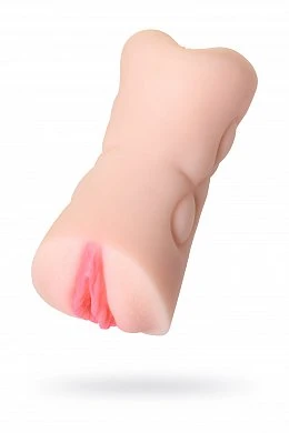 Мастурбатор реалистичный Toyfa Juicy Pussy вагина и анус телесный 16 см — купить в секс-шопе LoveDoctor