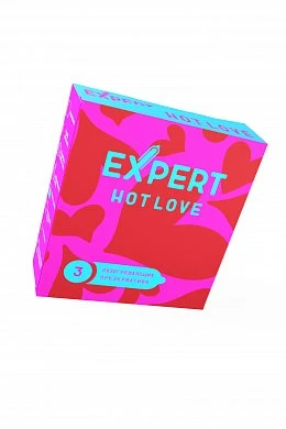 Презервативы Expert Hot Love с разогревающим эффектом №3 — фото 2