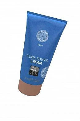 Интимный крем Hot Shiatsu Penis Power Cream 30 мл — фото 2