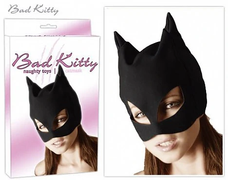 Маска кошечка Bad Kitty — купить в секс-шопе LoveDoctor