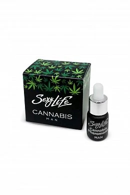 Концентрат феромонов для мужчин Sexy life Cannabis Pheromone 5 мл — фото 3