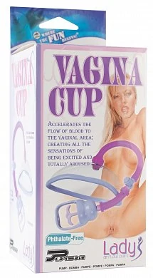 Помпа для вагины Vagina cup — фото 6