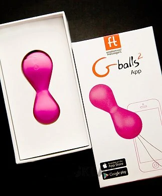 Персональный тренер Gballs2 AppApp розовый — купить в секс-шопе LoveDoctor