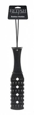 Шлепалка 28 см Rubber Paddle — купить в секс-шопе LoveDoctor