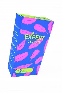 Презервативы Expert Lights тонкие №15 — фото 2