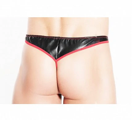 Стринги мужские Me Seduce Armand красные L/XL — фото 3