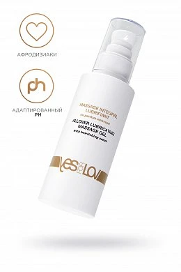 Массажный гель Allover силиконовый 100 мл — купить в секс-шопе LoveDoctor