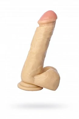 Фаллоимитатор телесный RealStick (без упаковки) 19 см — купить в секс-шопе LoveDoctor