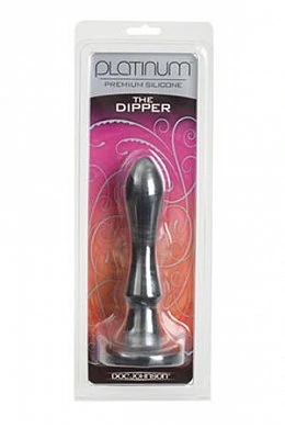 Пробка универсальная серая Platinum Silicone — купить в секс-шопе LoveDoctor