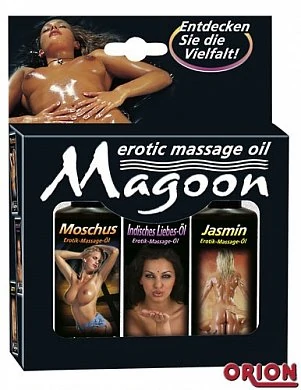 Набор массажных масел 3 х 50 мл — купить в секс-шопе LoveDoctor