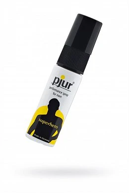 Пролонгирующий спрей для мужчин pjur superhero spray 20 мл — купить в секс-шопе LoveDoctor