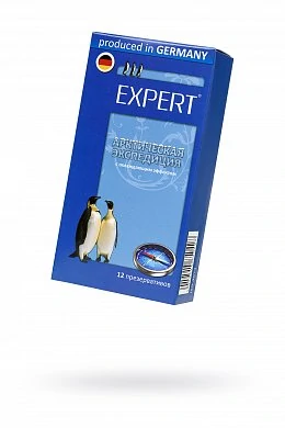 Презервативы Expert ''Арктическая экспедиция'' с охлаждающим эффектом 12 шт — купить в секс-шопе LoveDoctor