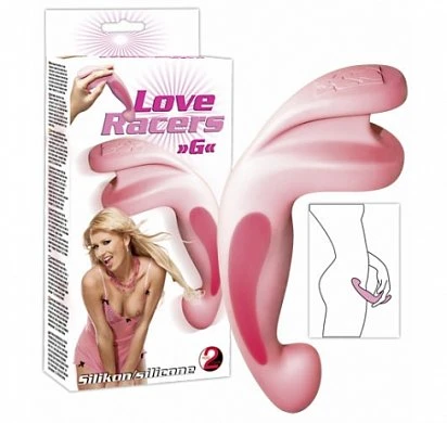 Фаллоимитатор G-spot Love Racers Pink — купить в секс-шопе LoveDoctor
