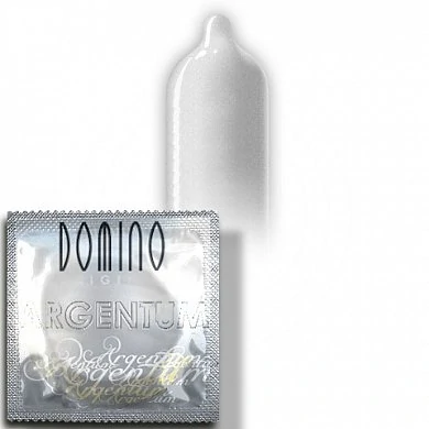 Презерватив Domino argentum 3 шт — купить в секс-шопе LoveDoctor
