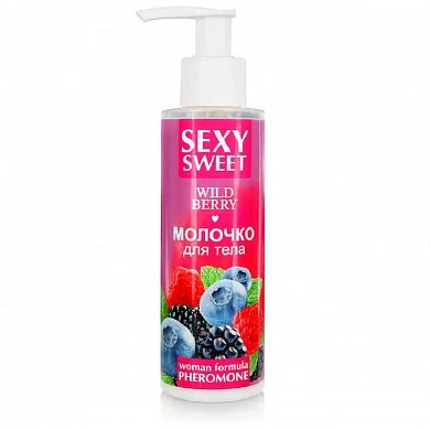 Молочко для тела Wild Berry с феромонами 150 мл — купить в секс-шопе LoveDoctor