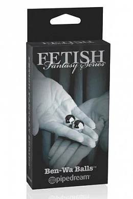 Вагинальные шарики из металла Ben Wa Balls - для возбуждения. 