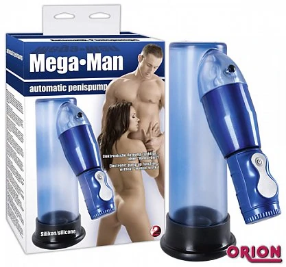 Помпа для пениса MEGA MAN — купить в секс-шопе LoveDoctor